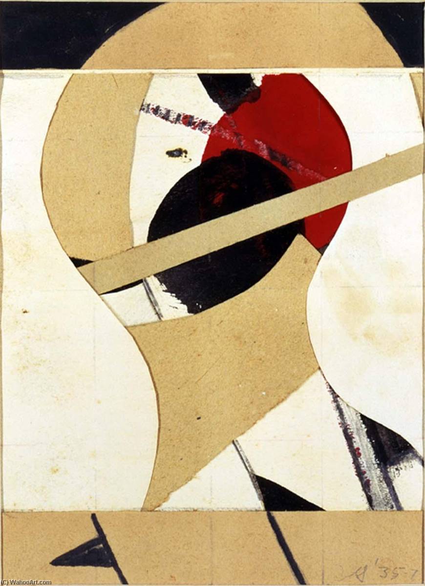 Untitled (35 7) — Balcomb Greene