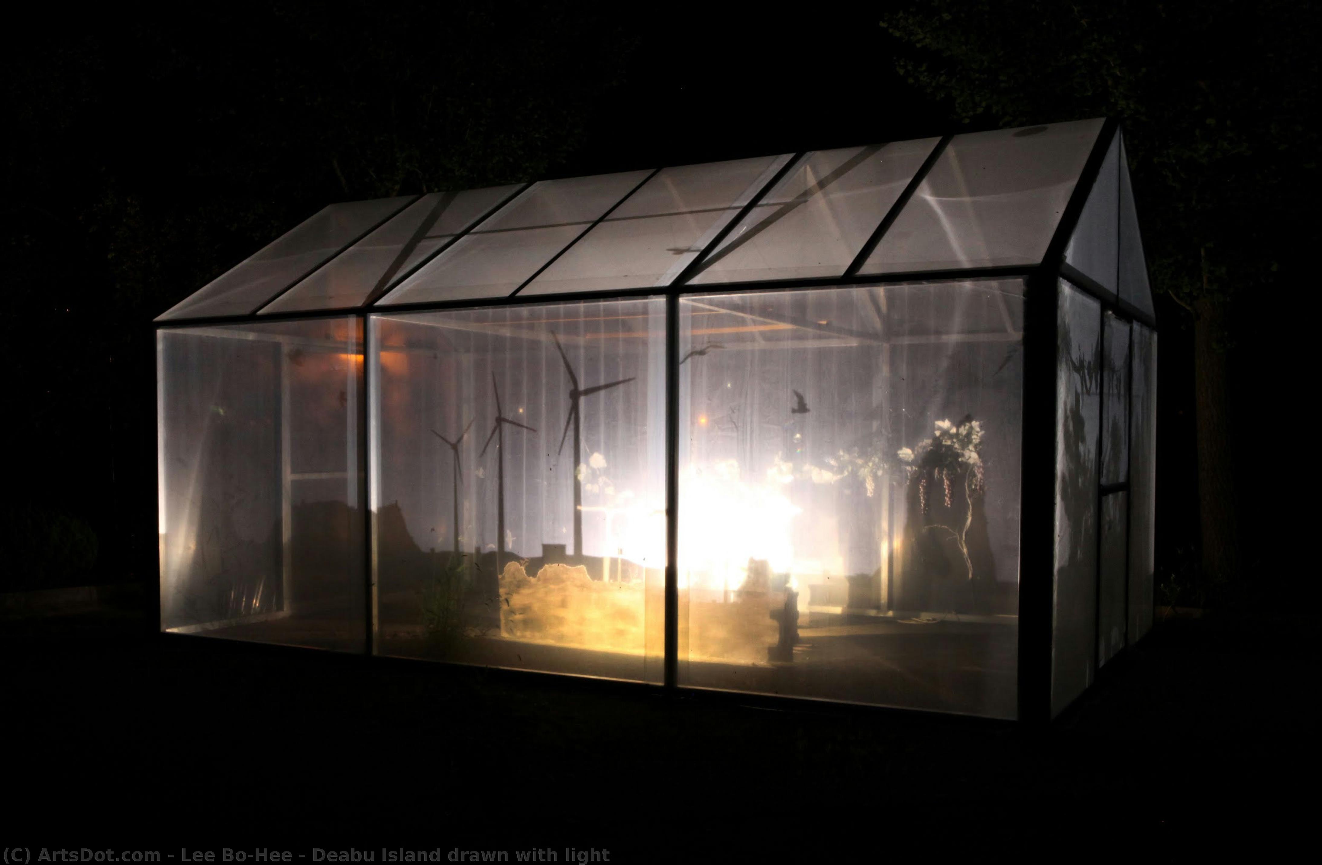 Deabu Island Drawn With Light — Lee Bo-hee
