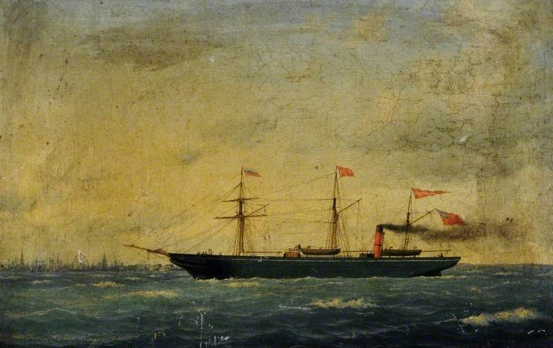 Ss 'gertrude' — Carl Emil Baagøe