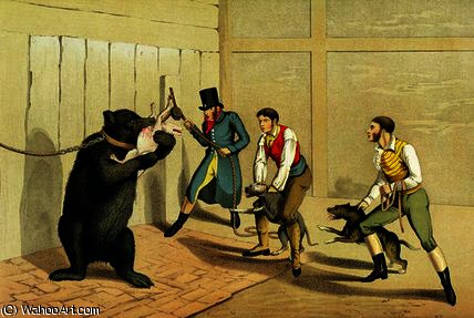 Bear Baiting — Генри Томас Аллен