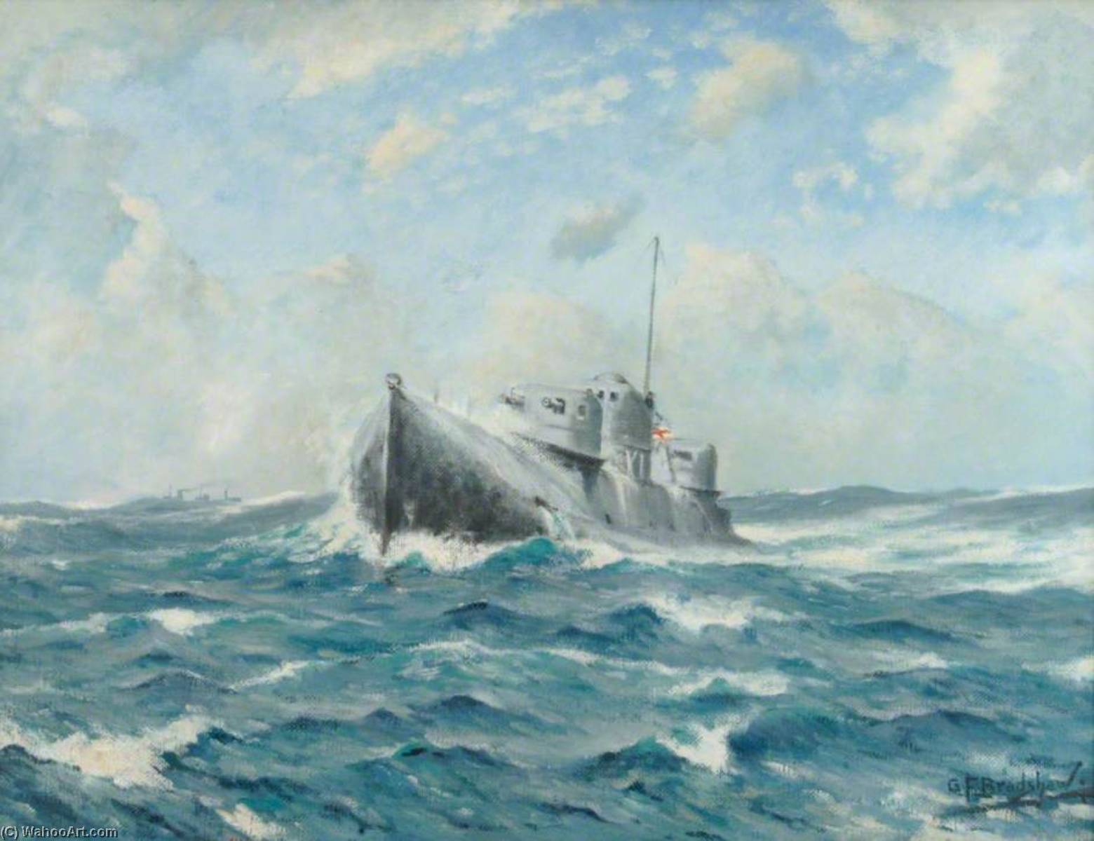 Hms M 'xi' — George Fagan Bradshaw