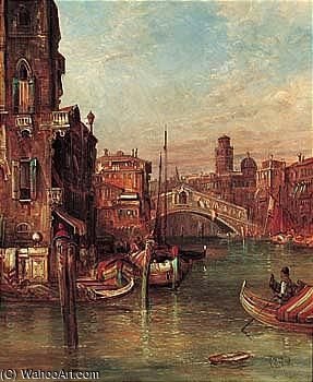 The Rialto, Venice — Alfred Pollentine