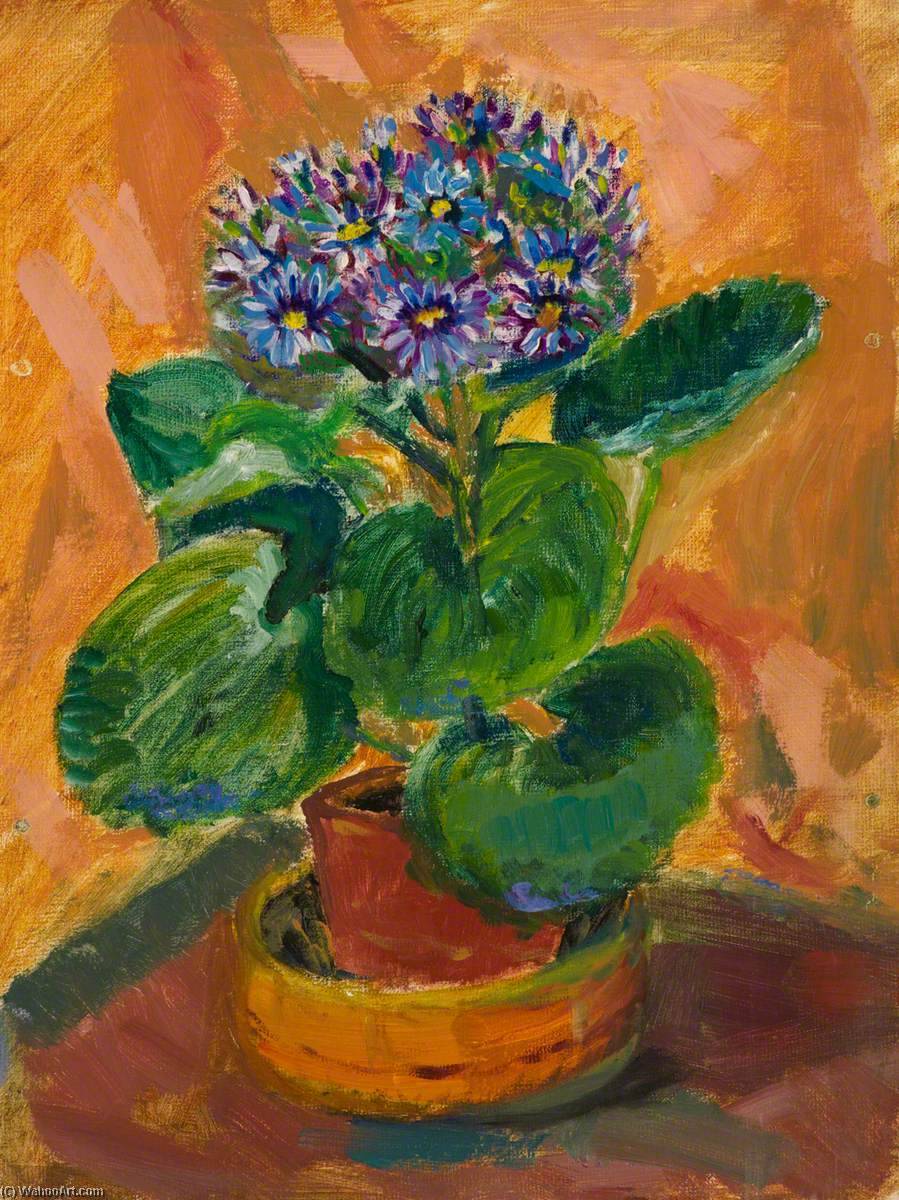 Potted Flower — Myfanwy Baker