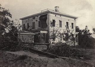 The Potter House, Atlanta From The Album Photographic Views Of Sherman's Campaign — George Grey Barnard