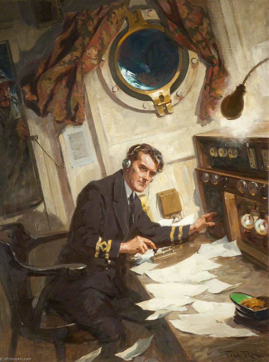 S. O. S — Fred Roe