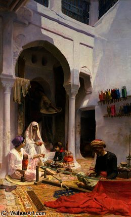 An Arab Weaver — Арманн Понт