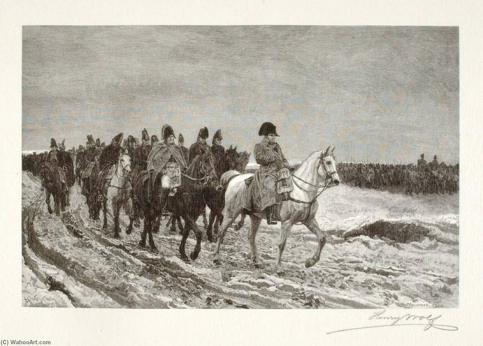 1814 Campaign Of France — Henry Wolf