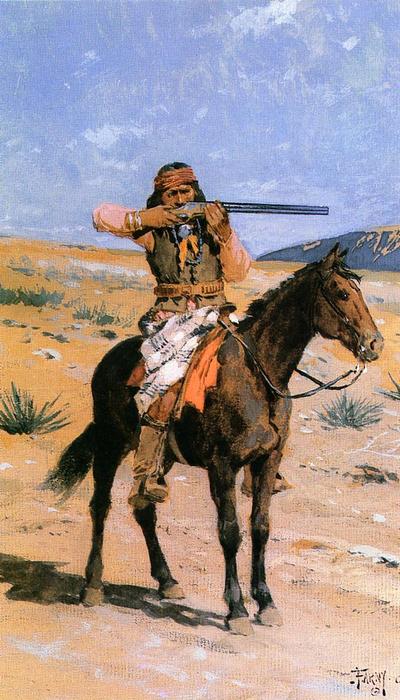 The Long Shot — Henry François Farny