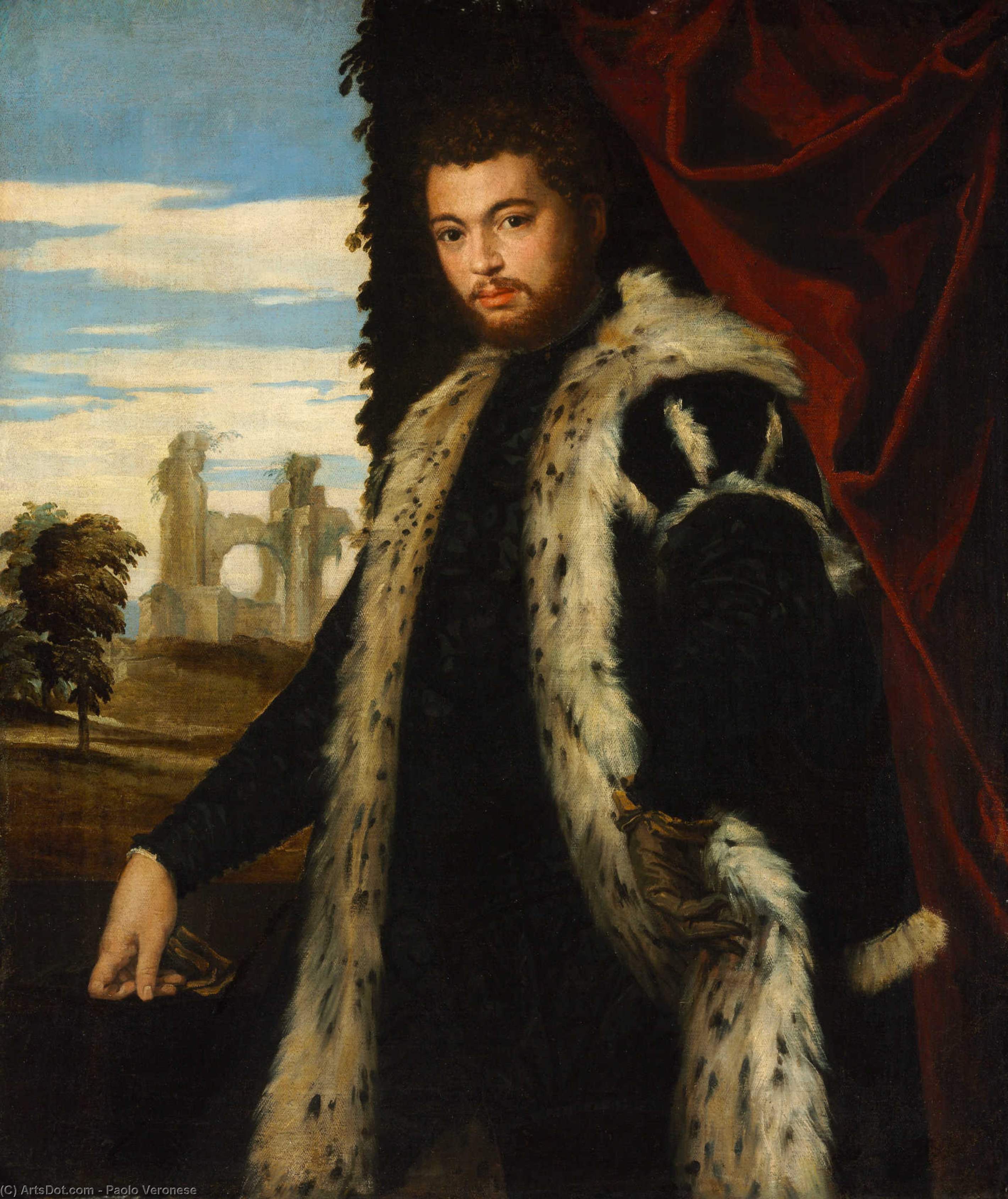 Portrait Of A Man — Paolo Veronese