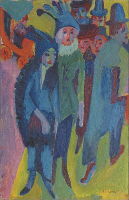 Streetscene 3 — Кирхнер