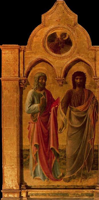 Tríptico De Cortona 1 — Fra Angelico