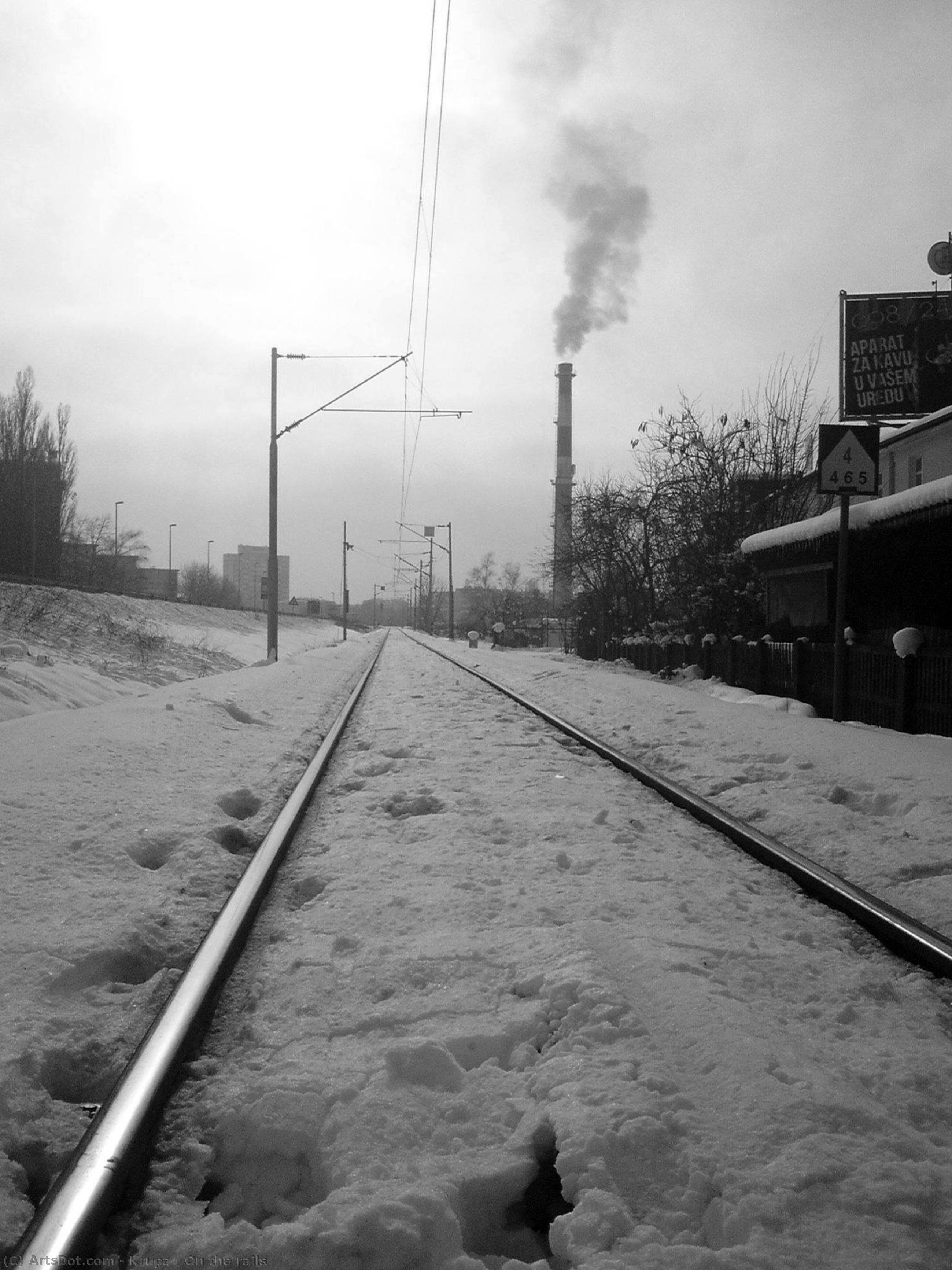 On The Rails — Alfred Freddy Krupa