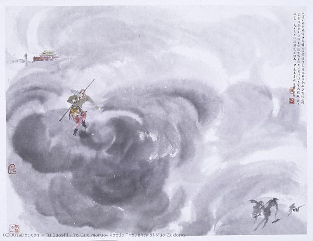 To Guo Moruo: Poetic Thoughts Of Mao Zedong — Fu Baoshi