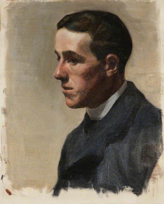 Portrait Of A Clergyman — Brian Hatton