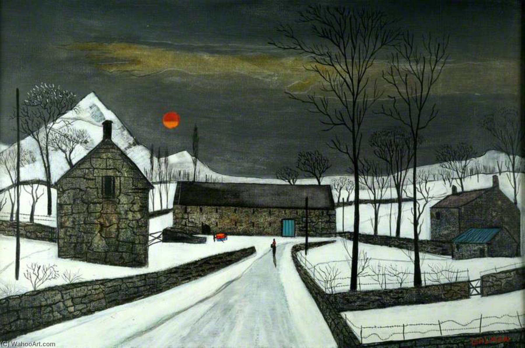 Welsh Farm — Fred Uhlman