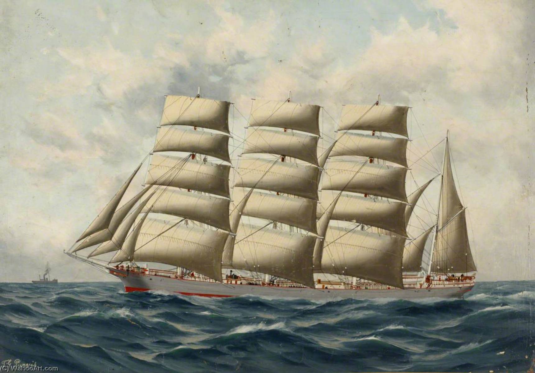 The Barque 'colonial Empire' — Thomas G Purvis
