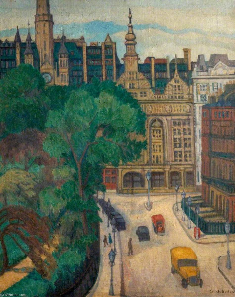 Imperial Hotel, Russell Square, London — Stanislawa De Karlowska