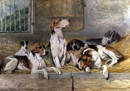 Hounds — John Emms