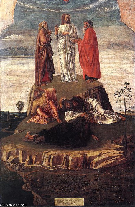 Trasfigurazione Di Cristo. — Giovanni Bellini