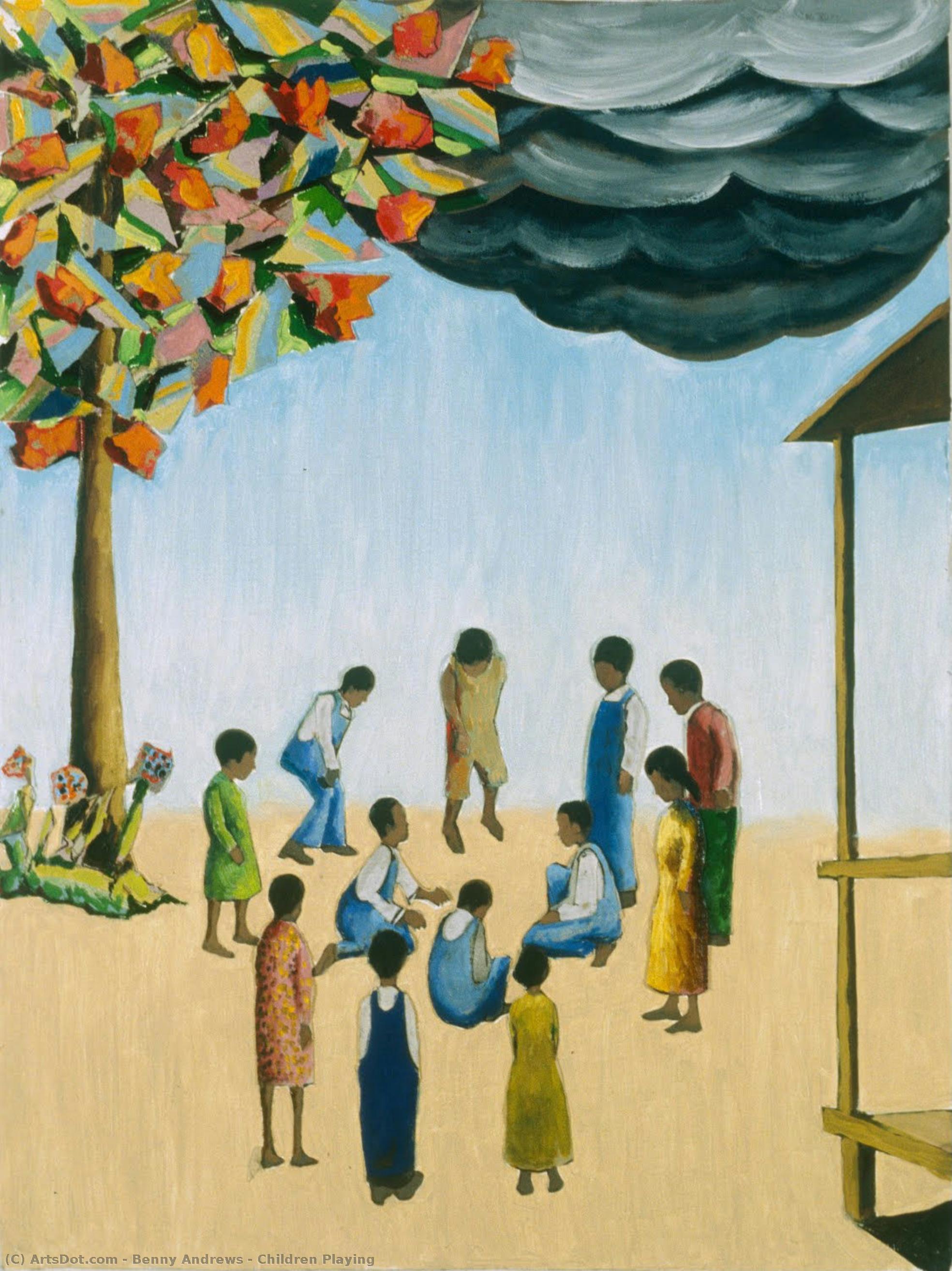 Children Playing — Бенни Эндрюс