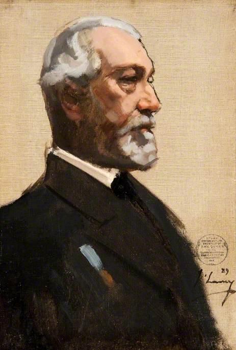 John Muir Of Deanston, 1st Bt., Lord Provost Of Glasgow — Sir John Lavery