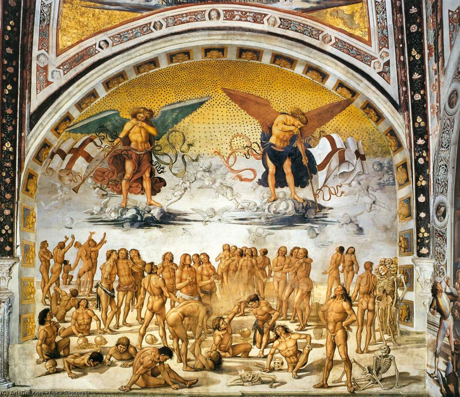 Resurrection Of The Flesh — Luca Signorelli