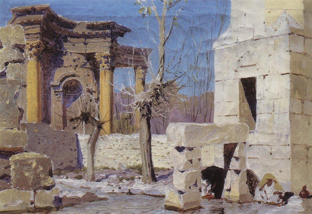 Baalbek — Vasily Dmitrievich Polenov