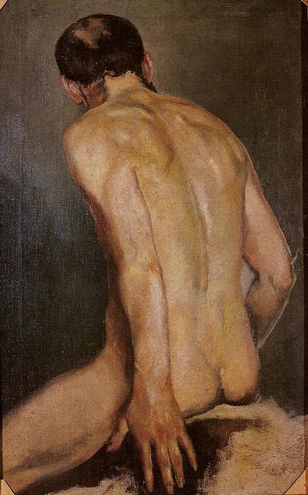 Nude Male Study — Јачек Малчевски