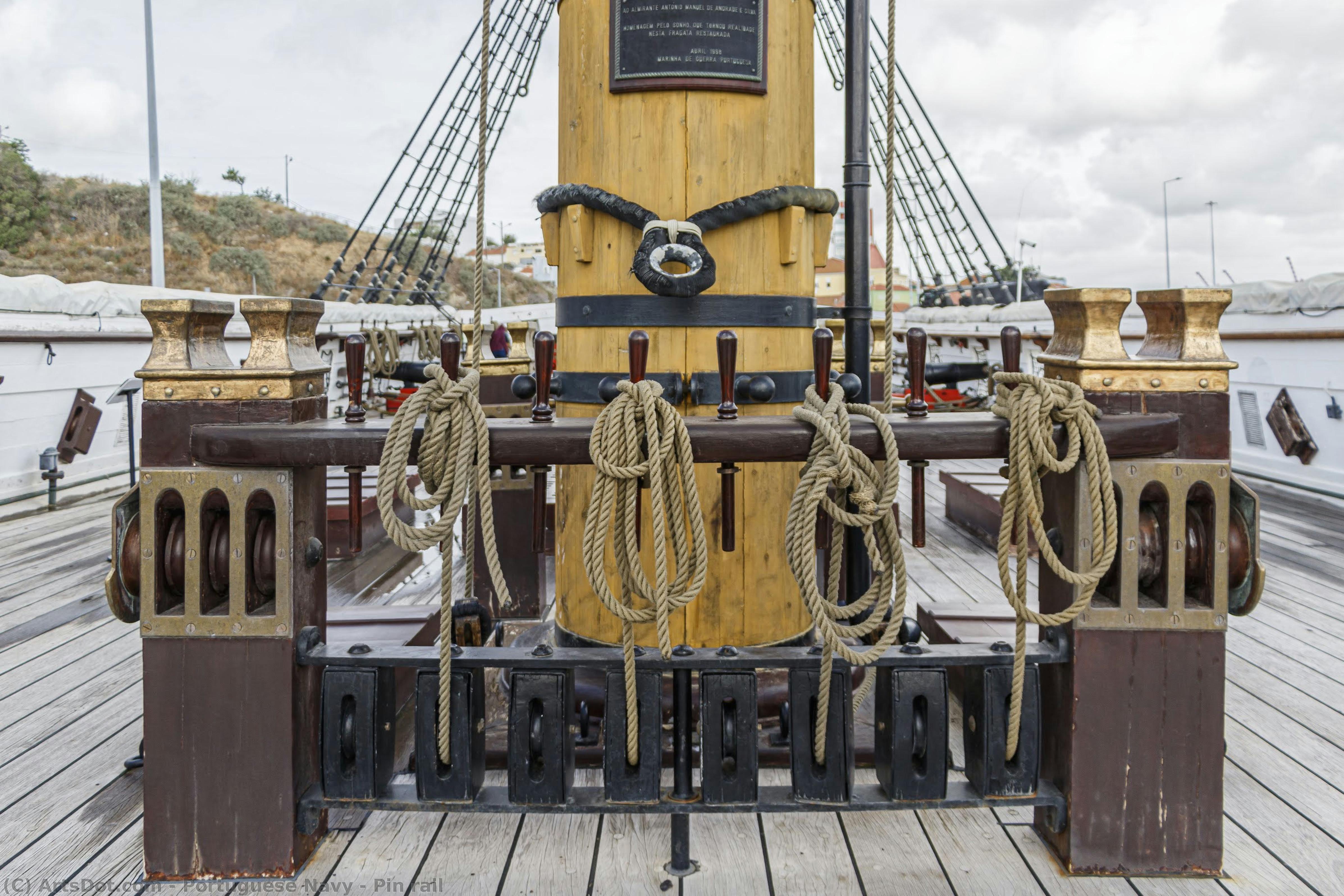 Pin Rail — Portugiesische Marine