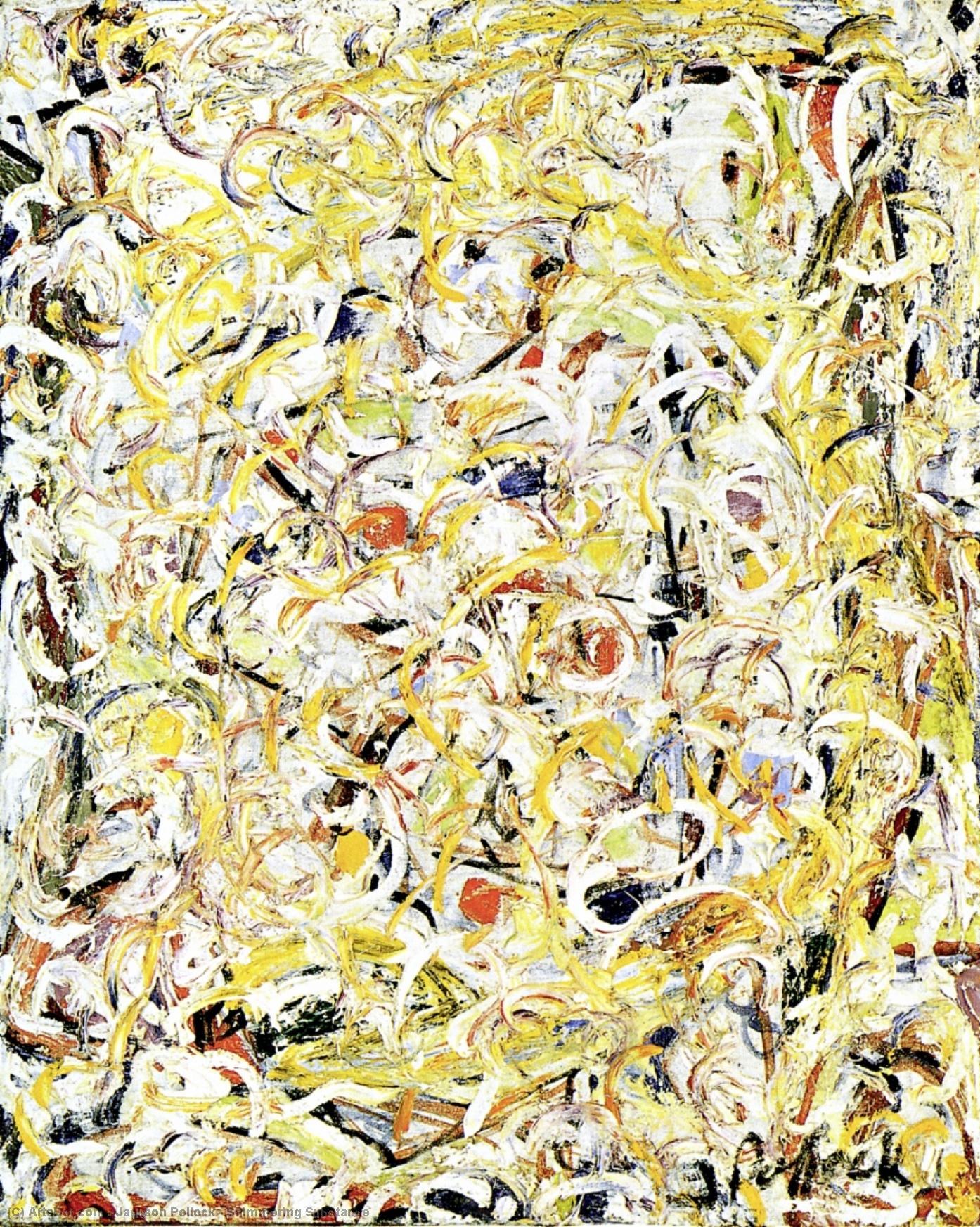 Shimmering Substance — Джексон Поллок