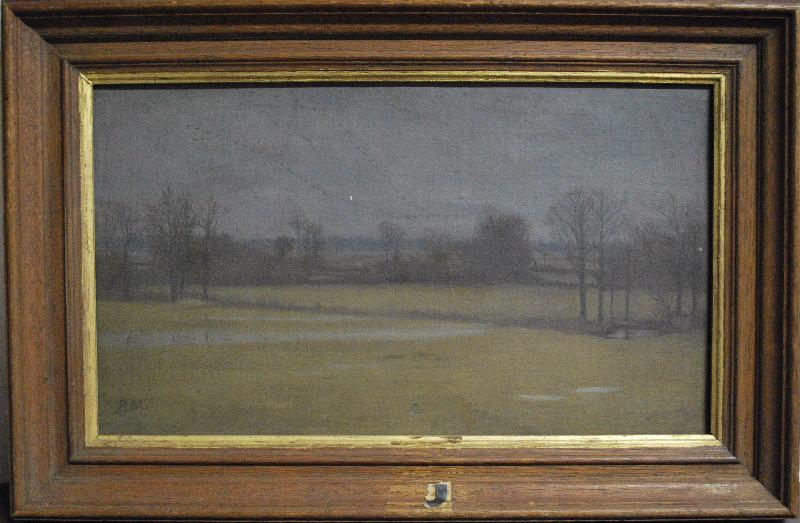 Paysage D'hiver — Mariller Charles Philibert