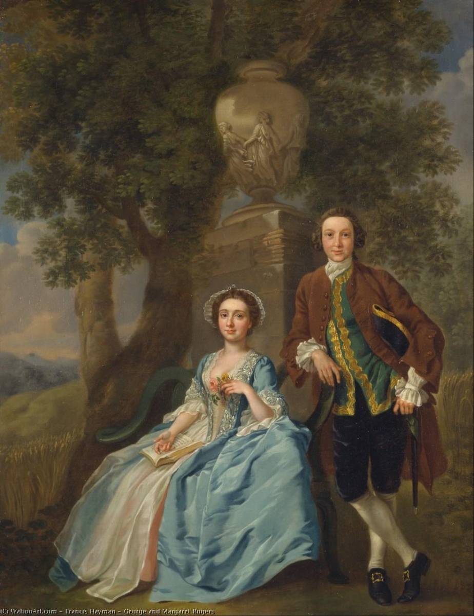 George And Margaret Rogers — Fransis Hejm