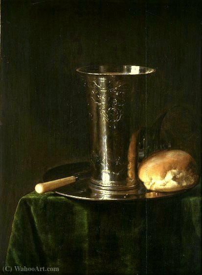 Still-life With A Silver Beaker. — Simon Luttichuijs