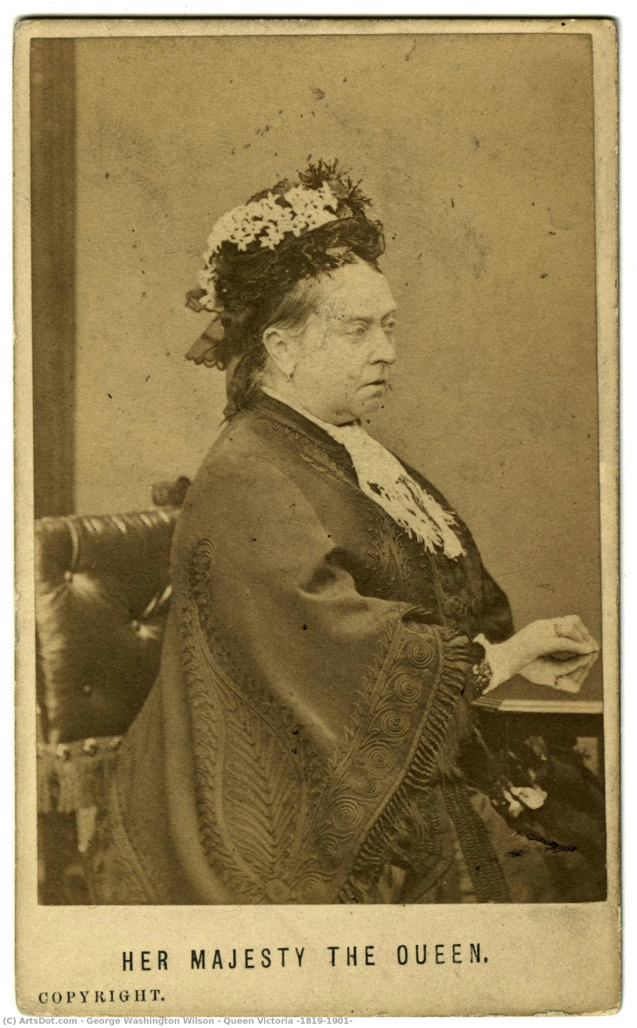 Queen Victoria (1819-1901) — George Washington Wilson
