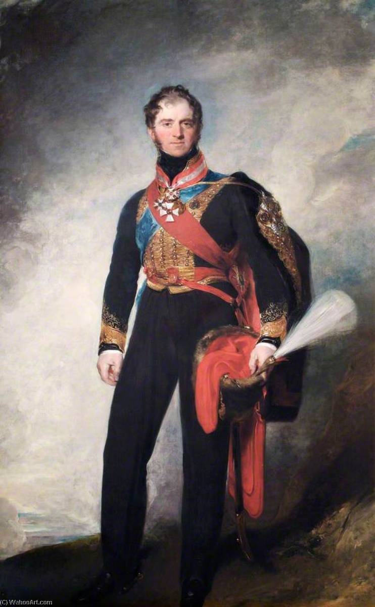 Henry William Paget (1768–1854), 1st Marquess Of Anglesey, Kg — Sir Thomas Lawrence
