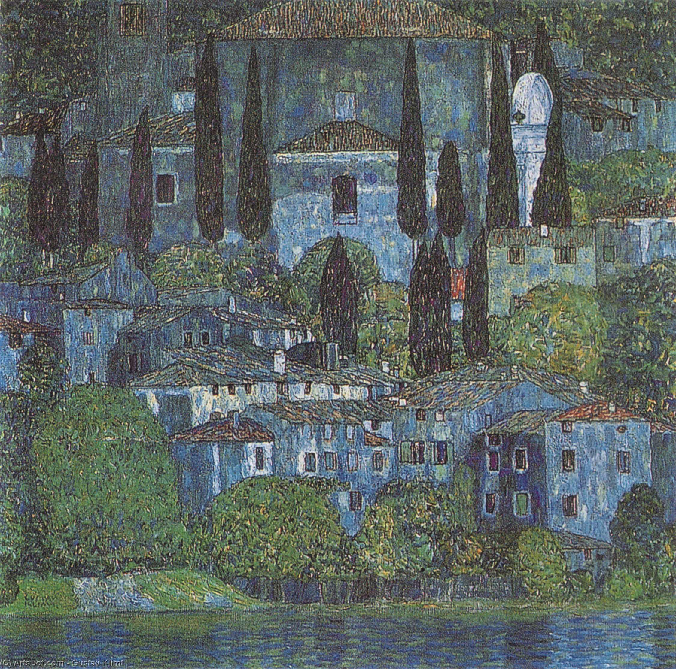 Chruch In Cassone — グスタフ・クリムト