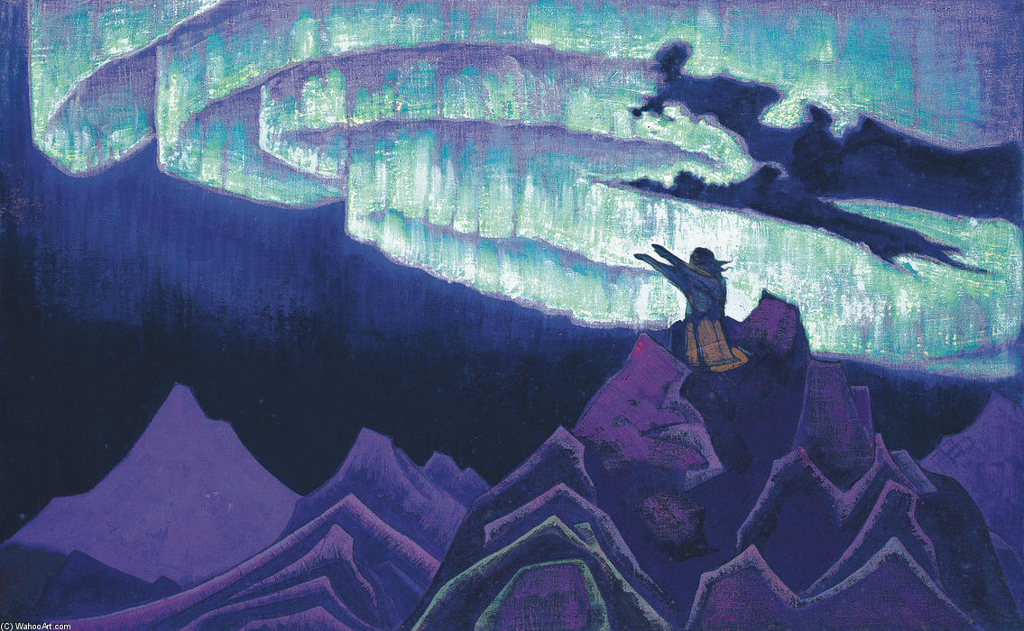 Moses The Leader — Nicholas Roerich