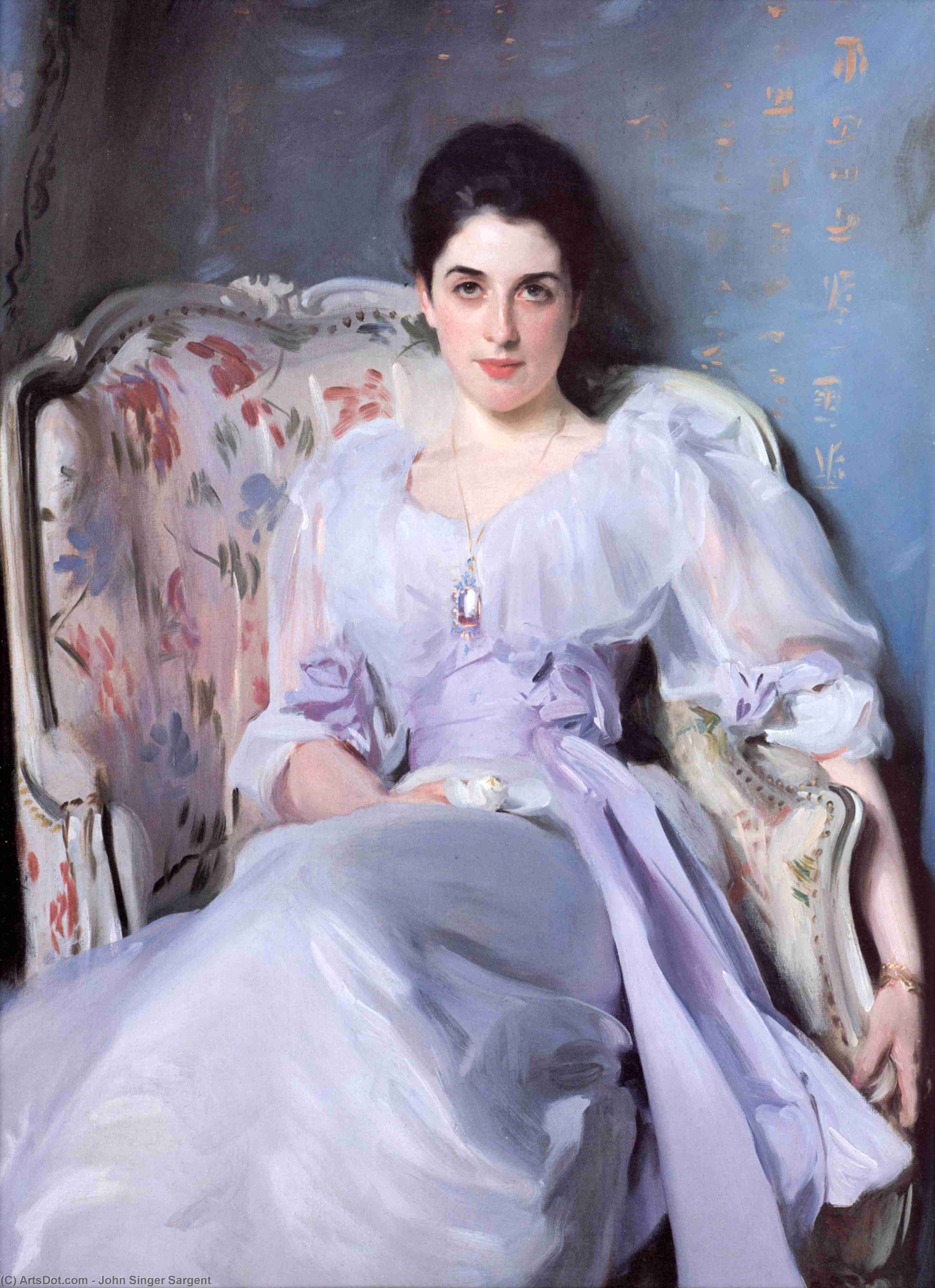 Lady Agnew Of Lochnaw — John Singer Sargent