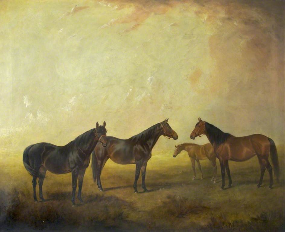 'sandblast', 'colonia' And 'mother Seigel' — James Lynwood Palmer