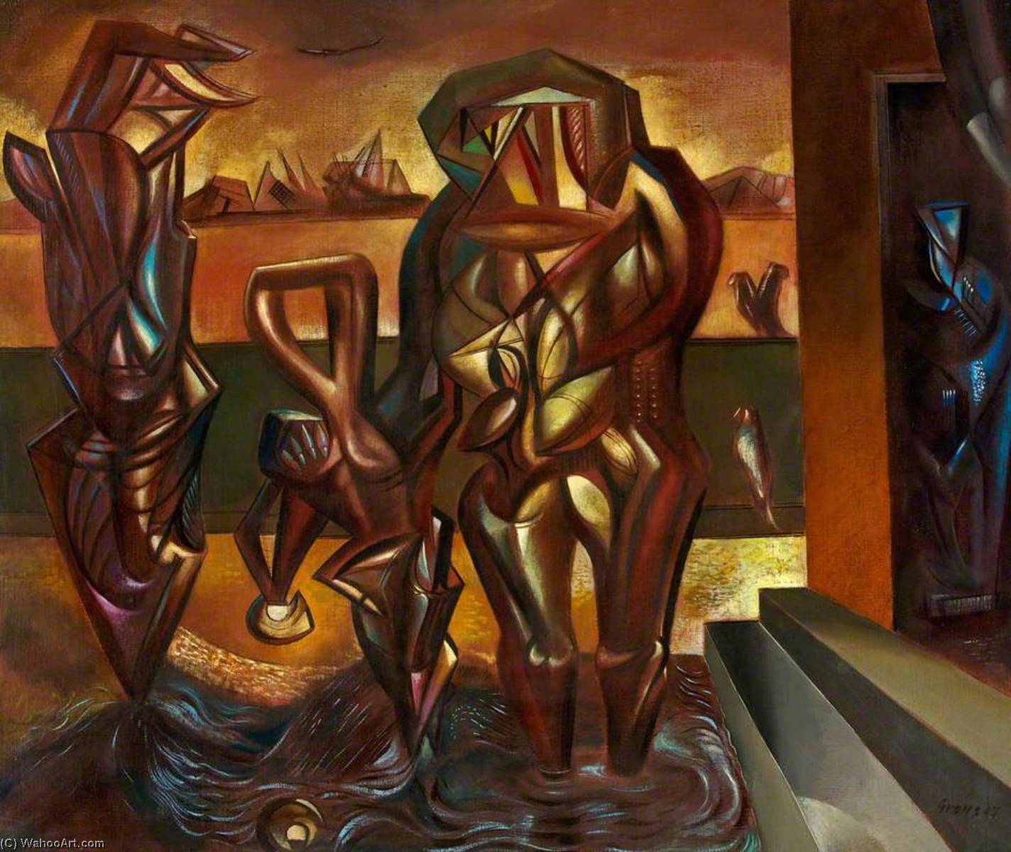 Harbour Simeon — Merlyn Oliver Evans