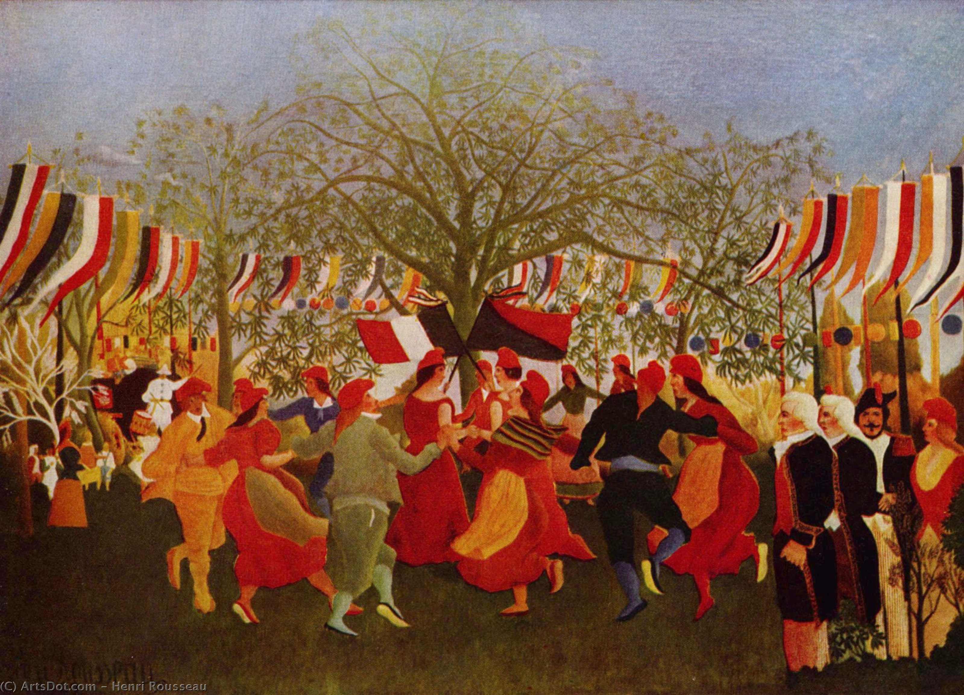 Centennial Of Independence — Henri Julien Félix Rousseau (le Douanier)