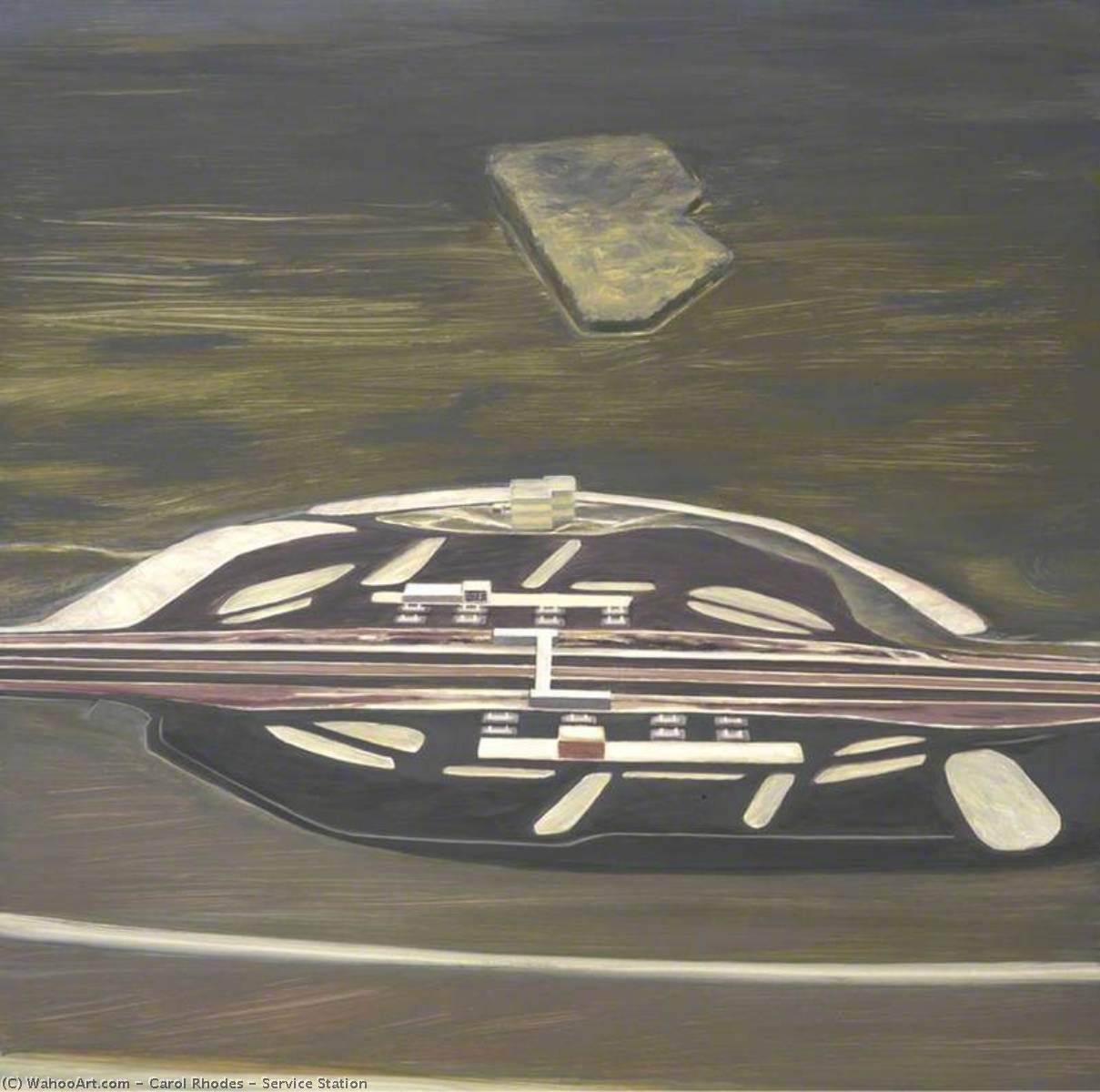 Service Station — Carol Rhodes