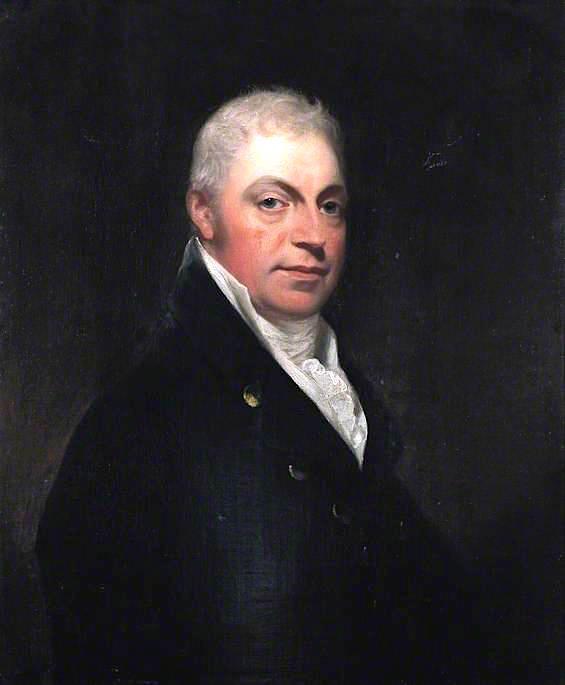 John Pearse, Governor Of The Bank Of England — Sir William Beechey