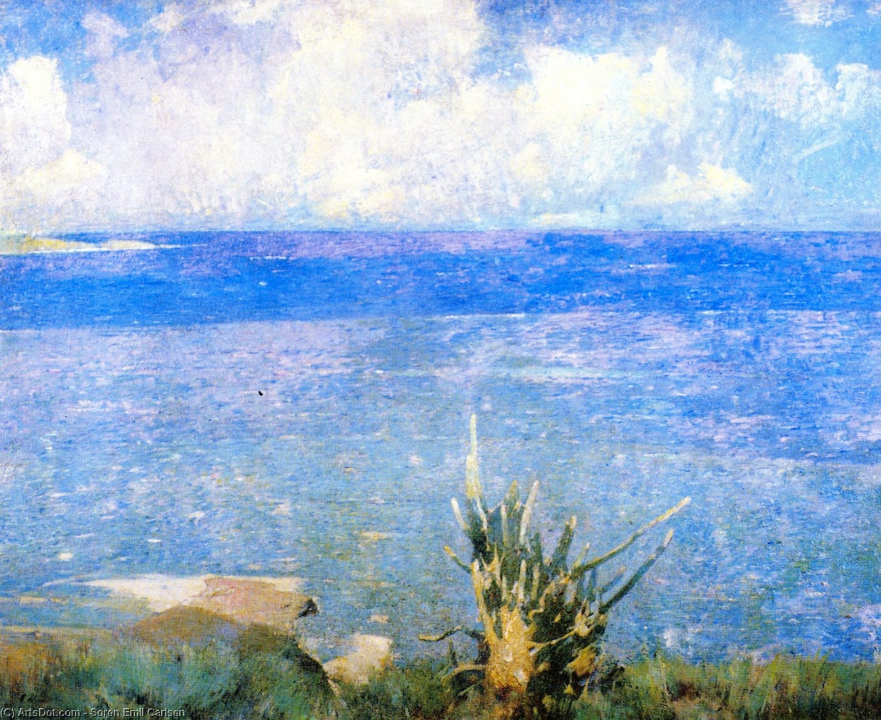 The Caribbean — Soren Emil Carlsen