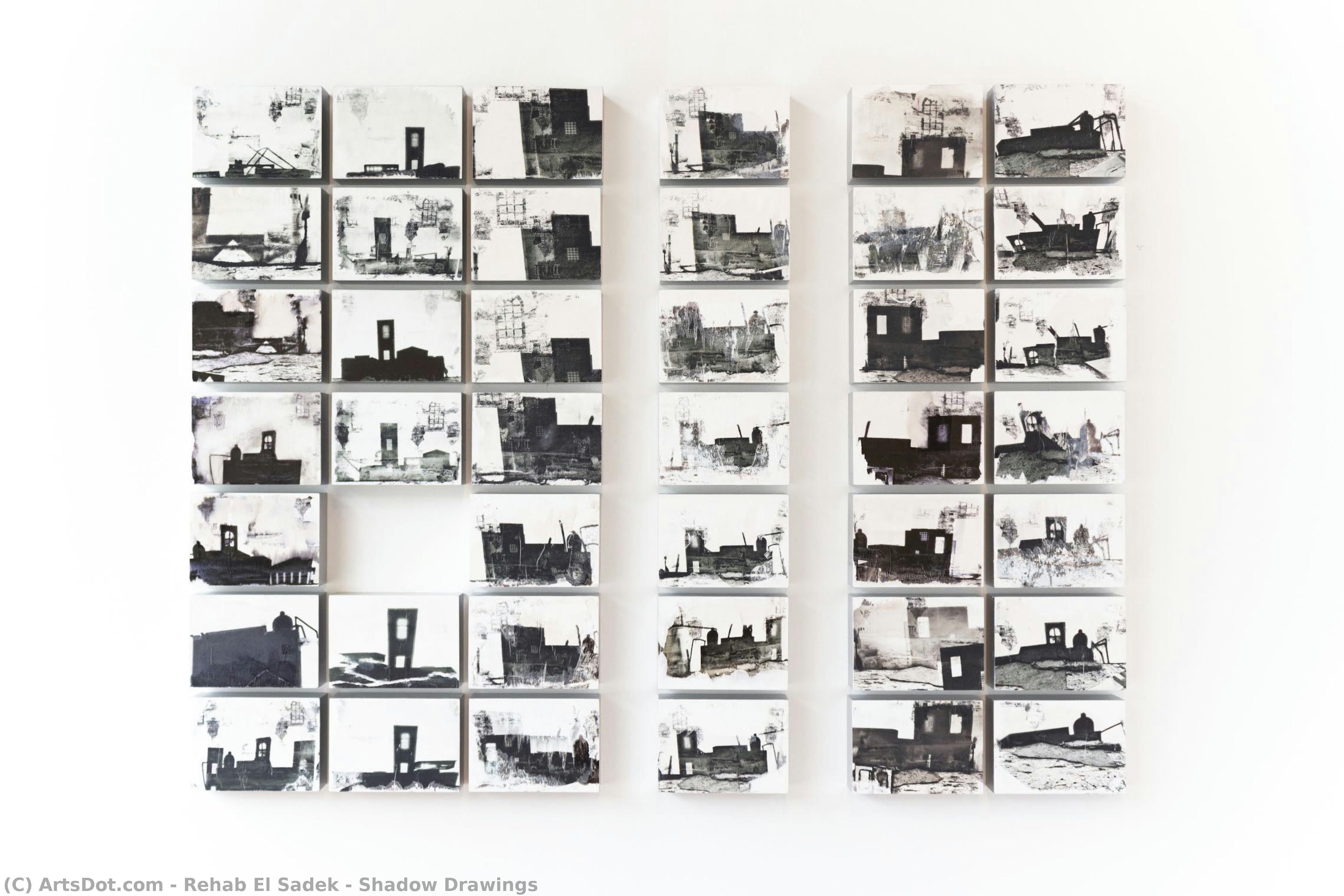 Shadow Drawings — Rehab El Sadek