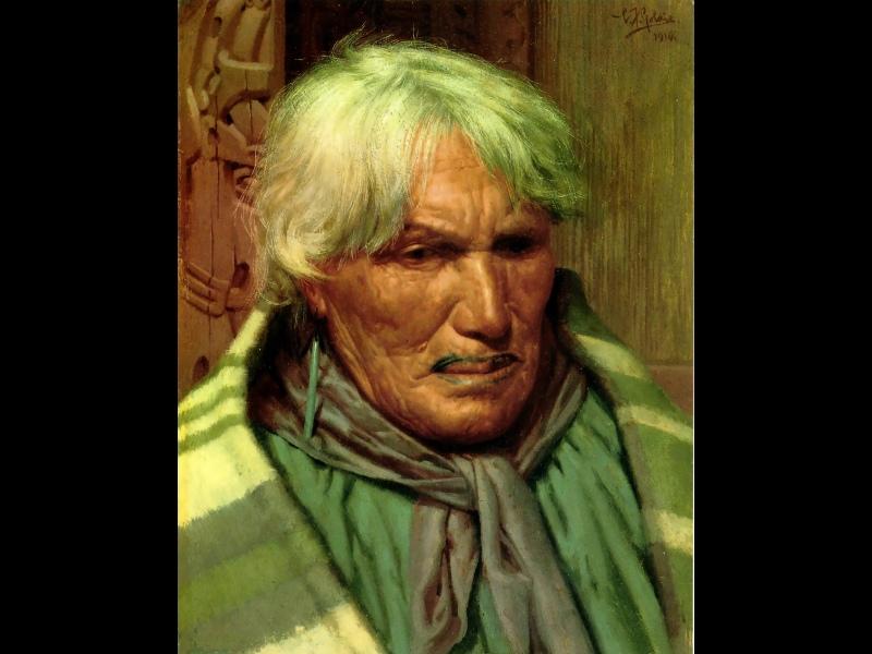 Sophia. The Heroine Of Tarawera — Charles Frederick Goldie