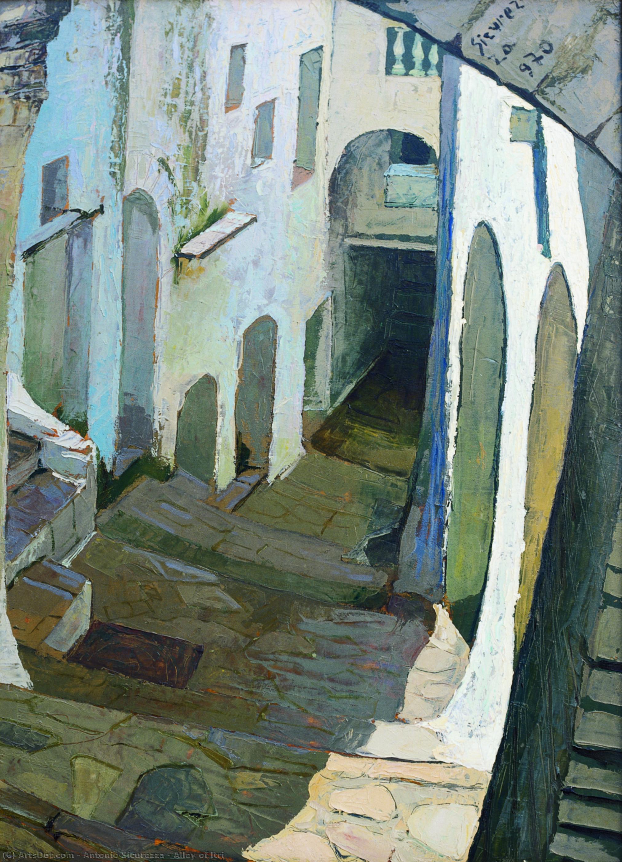 Alley Of Itri — Antonio Sicurezza