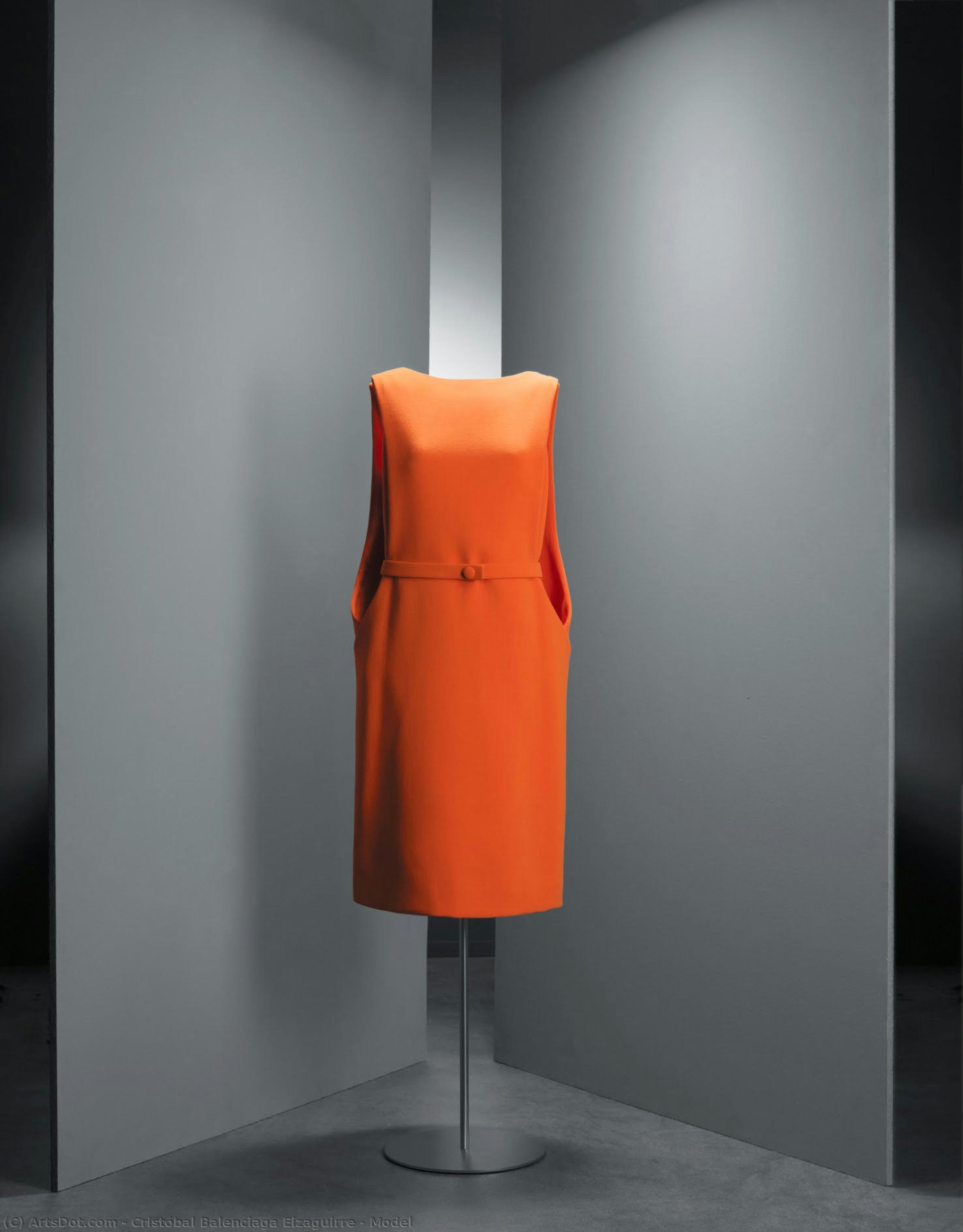 Model — Kristobal Balensiga Ejzagire