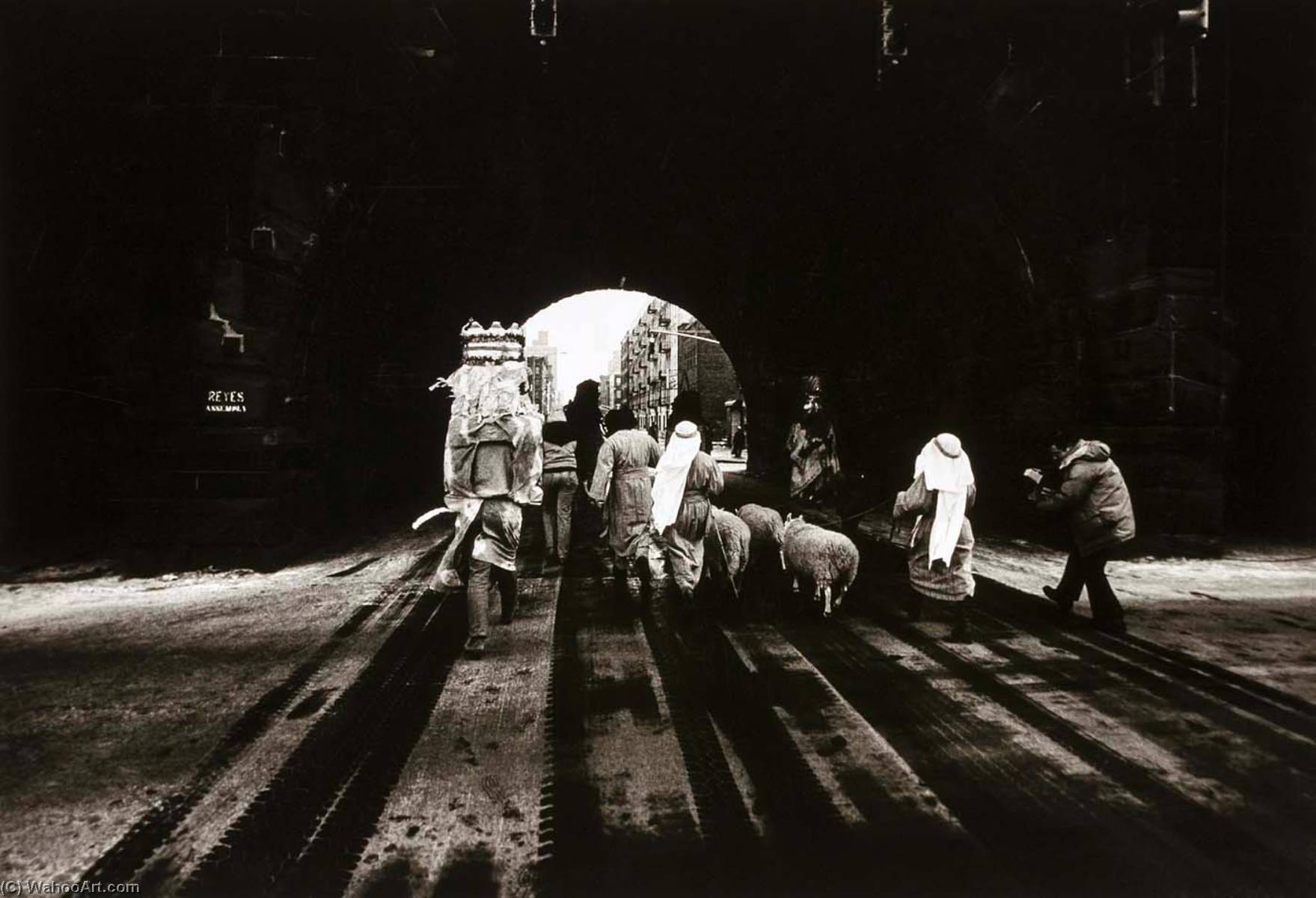 Untitled (three Kings Day Parade – Leaving) — Frank Espada