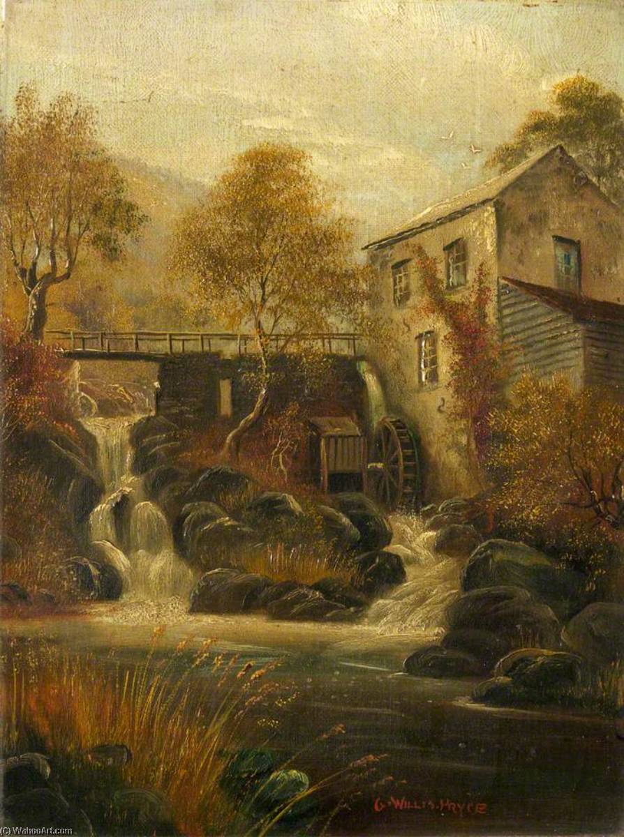The Old Tuck Mill, Monmouth — George Willis Pryce